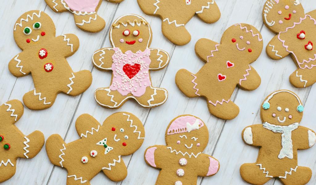 Over-decorated Sugar Cookies