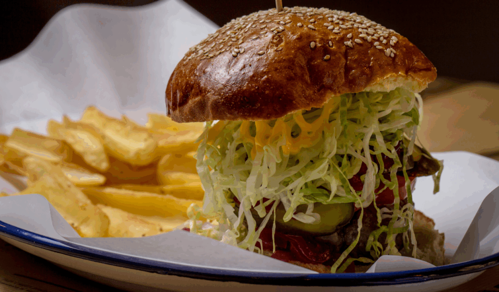 The Burger Place That Suddenly Calls Itself Craft