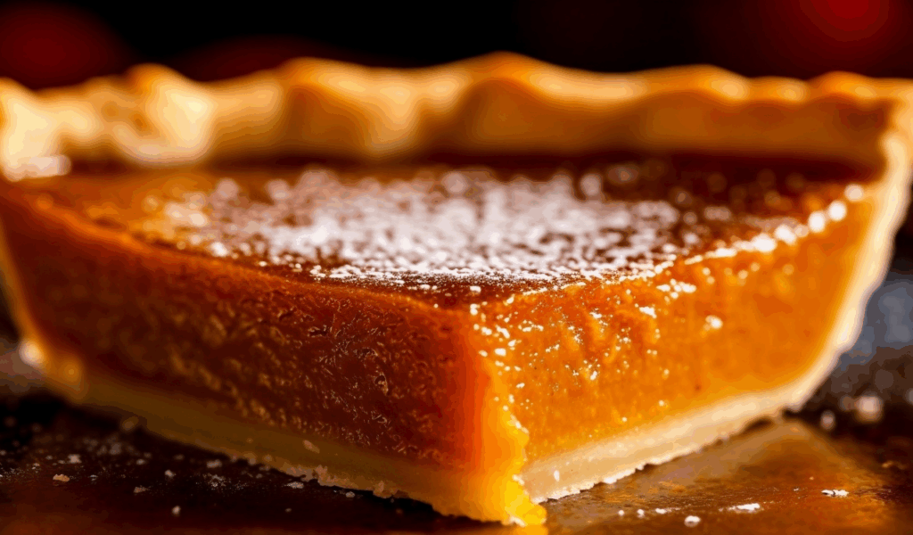 Pumpkin Caramel Kringle