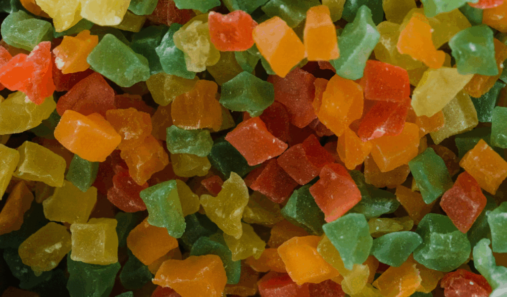 Chewy Fruit Gems