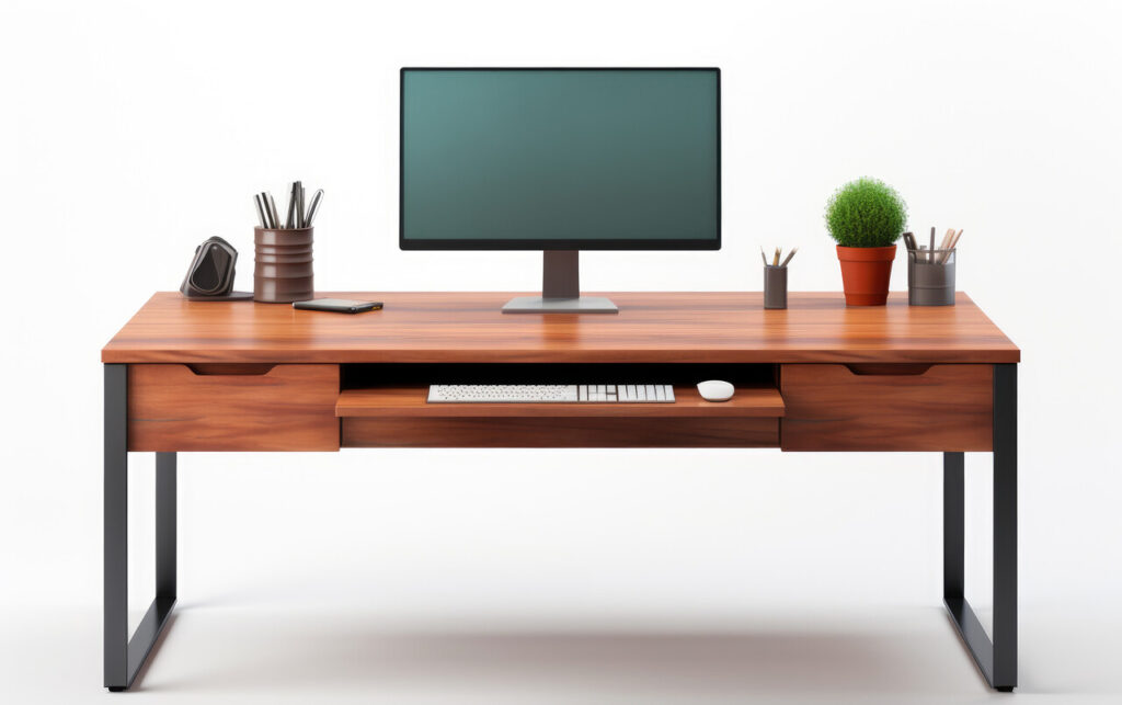 Monitor Stand With Built In Storage