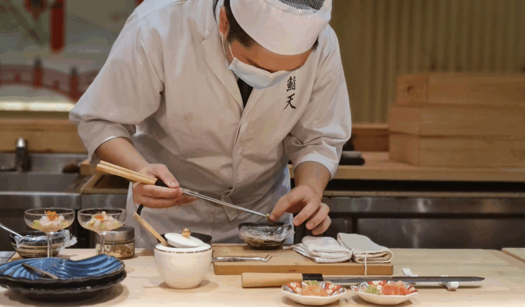 Toyosu Market Restaurants