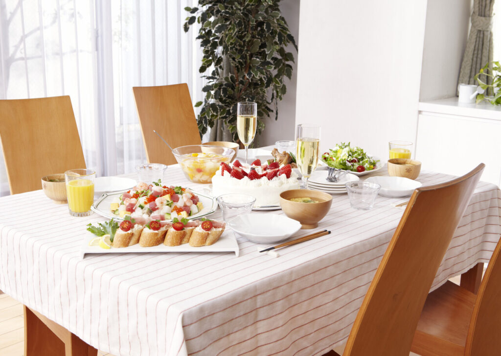 Overly Formal Dining Rooms