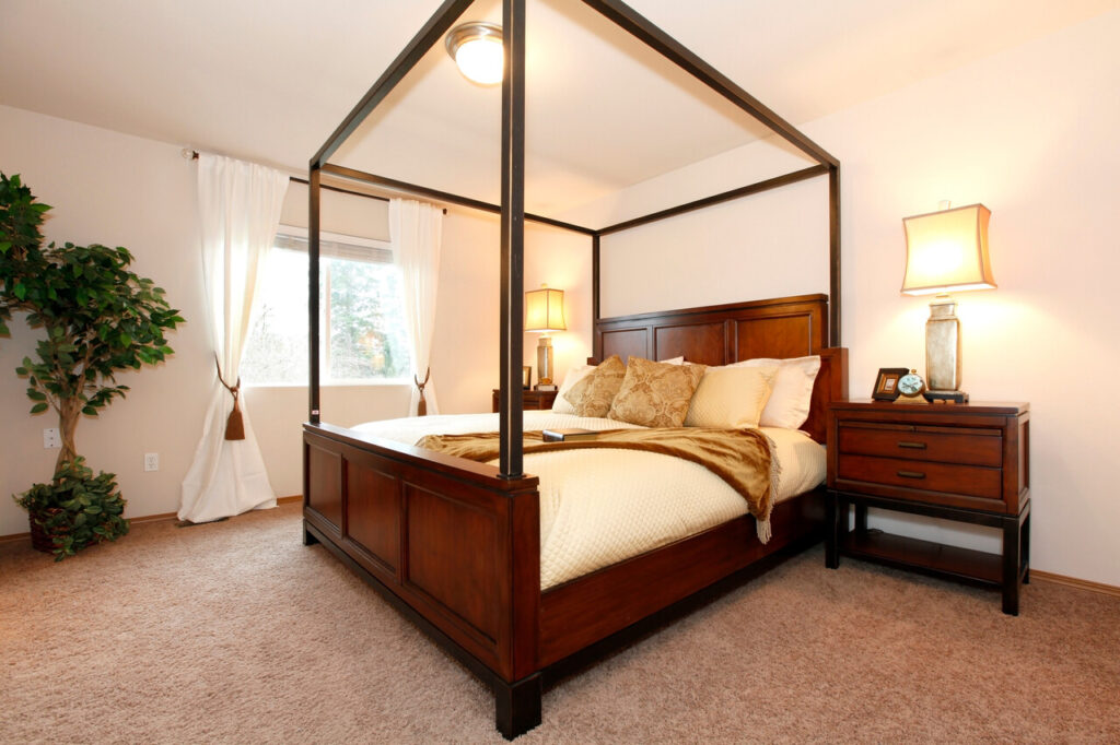 Four-Poster Bed