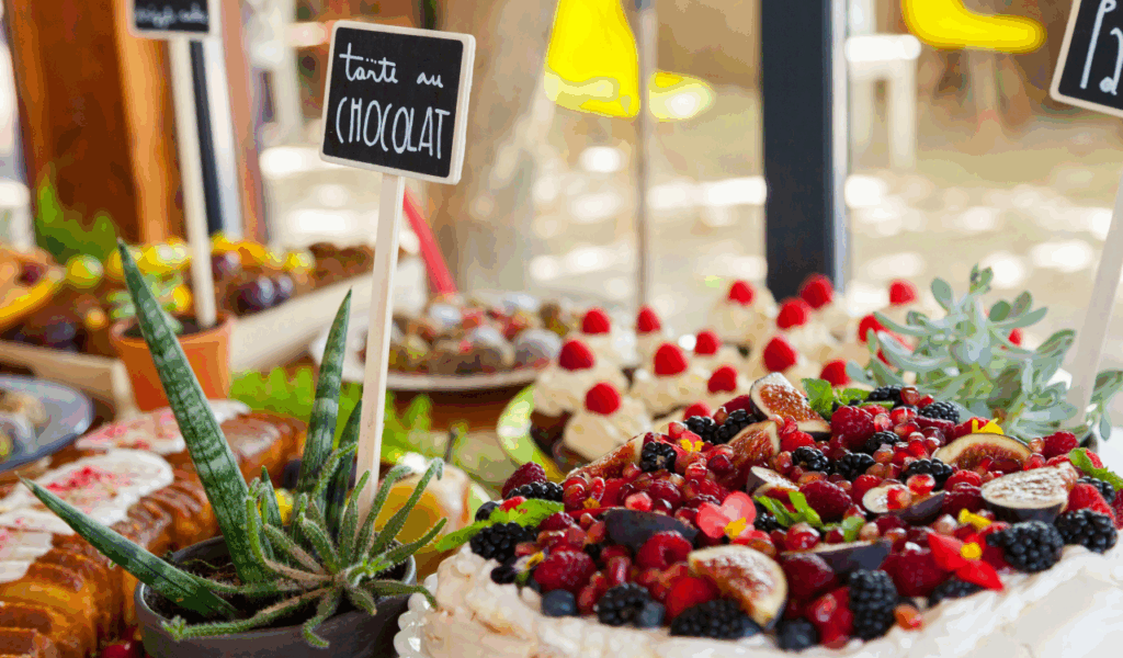 Decorative Fruit Cakes