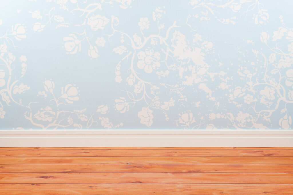 Highlight The Base Of Walls Or Skirting