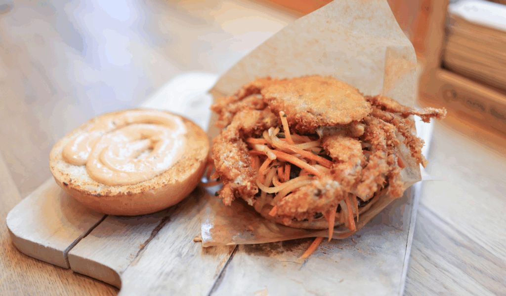 Rolls With Added Seafood Mixes