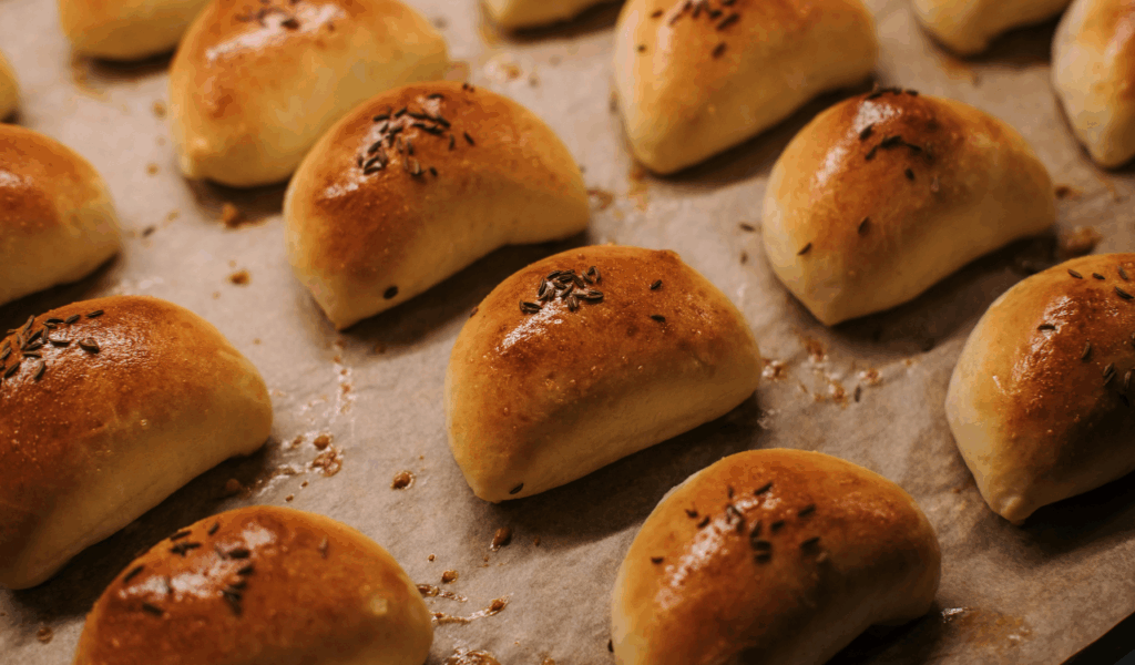 Rolls Served in Heavily Toasted Buns