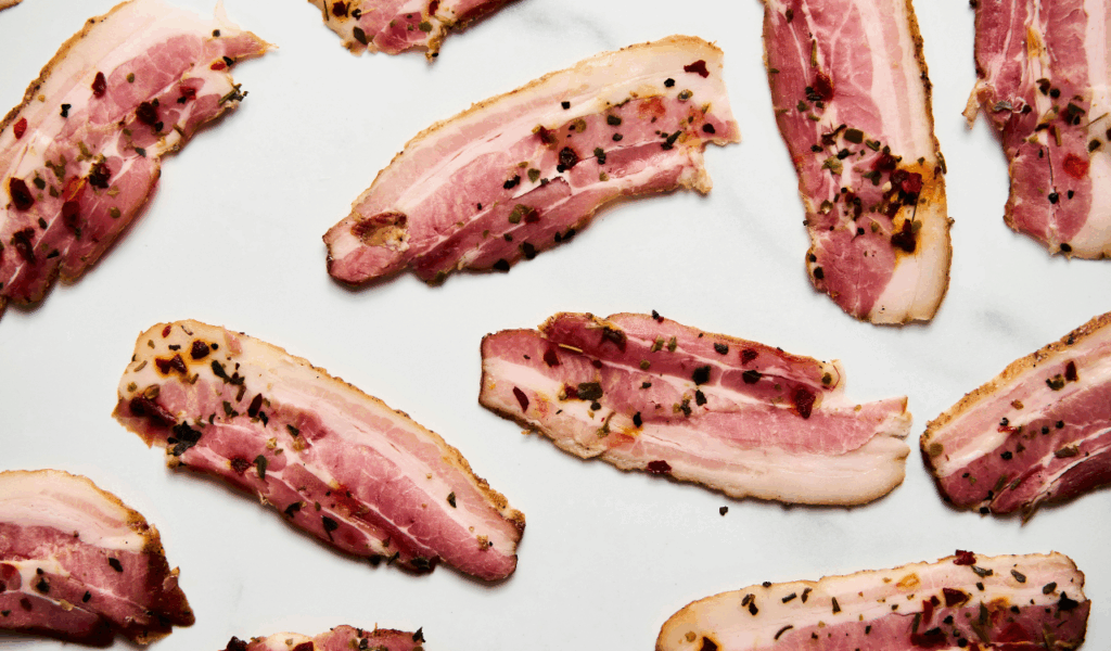 Thinly Sliced Breakfast Bacon