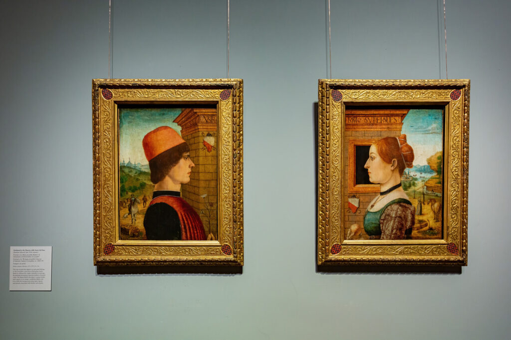 Overly Coordinated Matching Art Sets