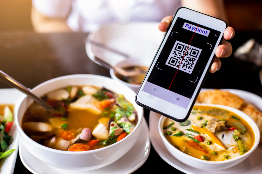 QR-Only Casual Dining