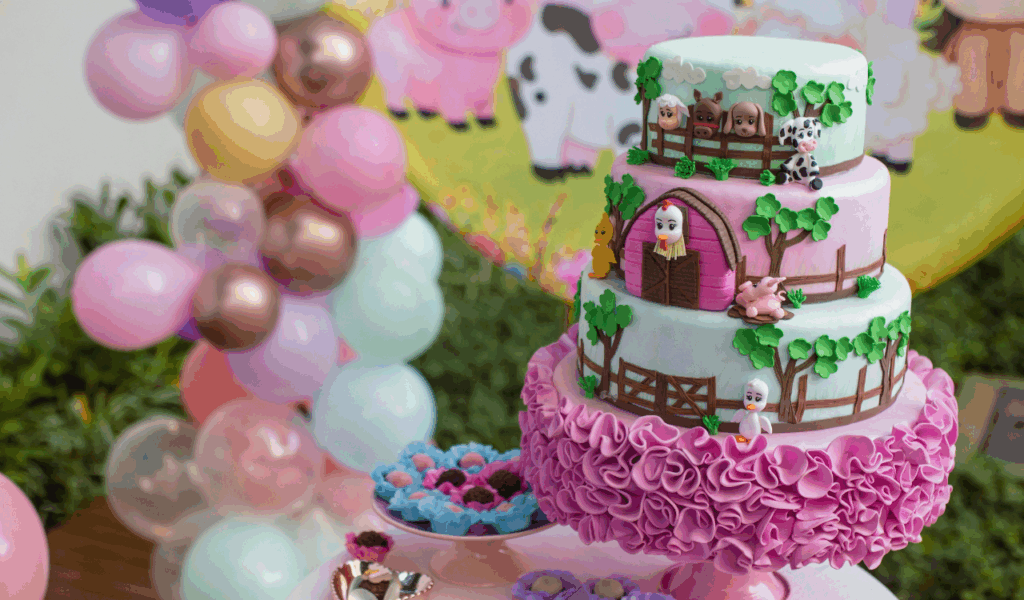 Fondant-Covered Cakes