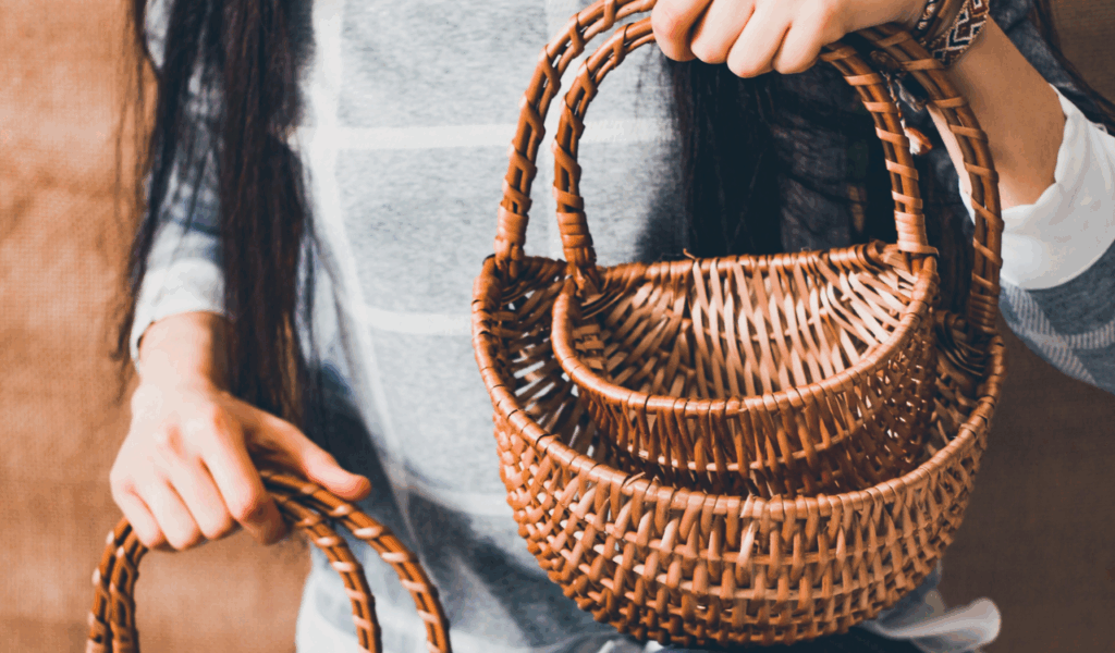 Multi Compartment Mini Baskets