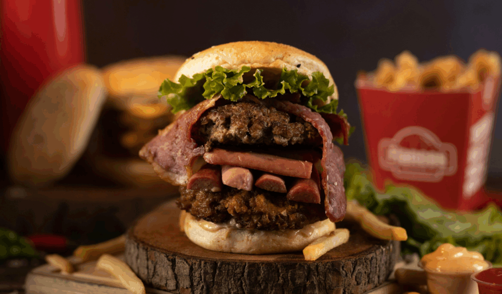 Pre-Formed Ground Beef Patties