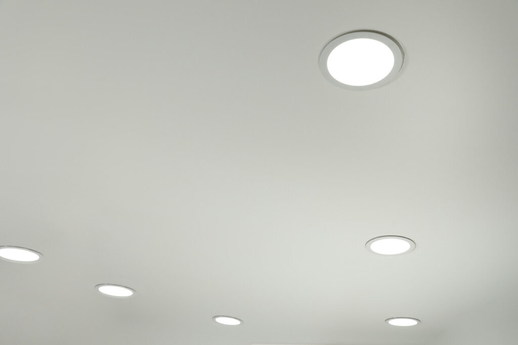 Cove Or Recessed Ceiling Lighting