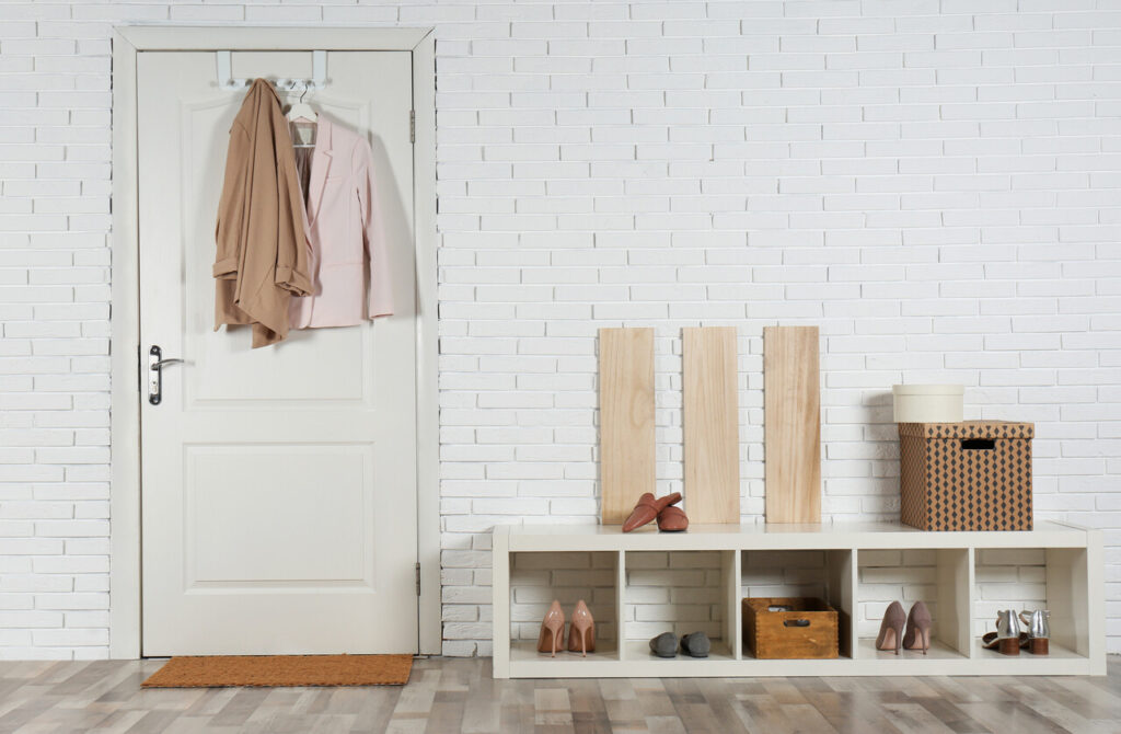 Relying Only On Closed Storage With No Hooks Or Open Spots