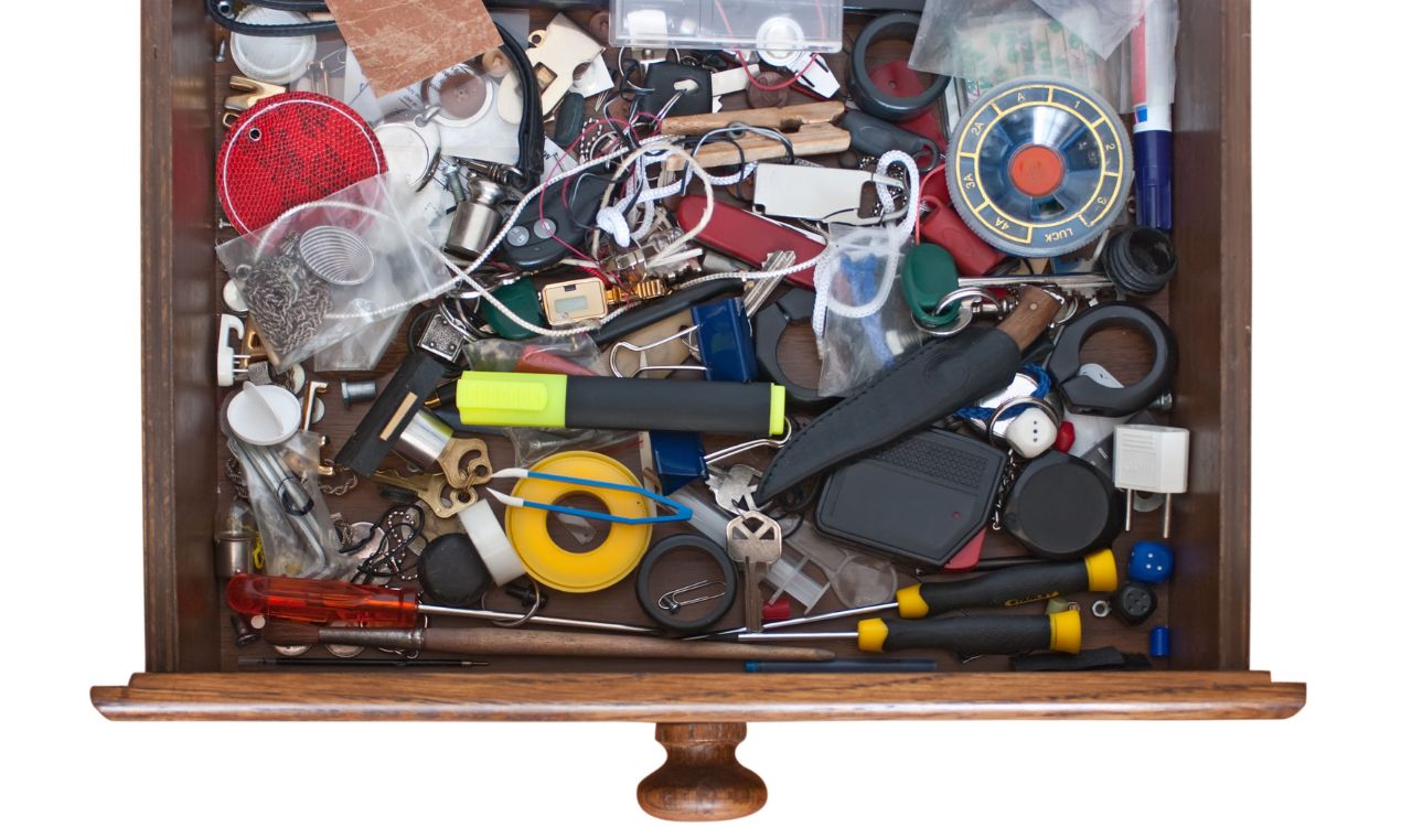 12 Junk Drawer Items That Could Pay Your Mortgage