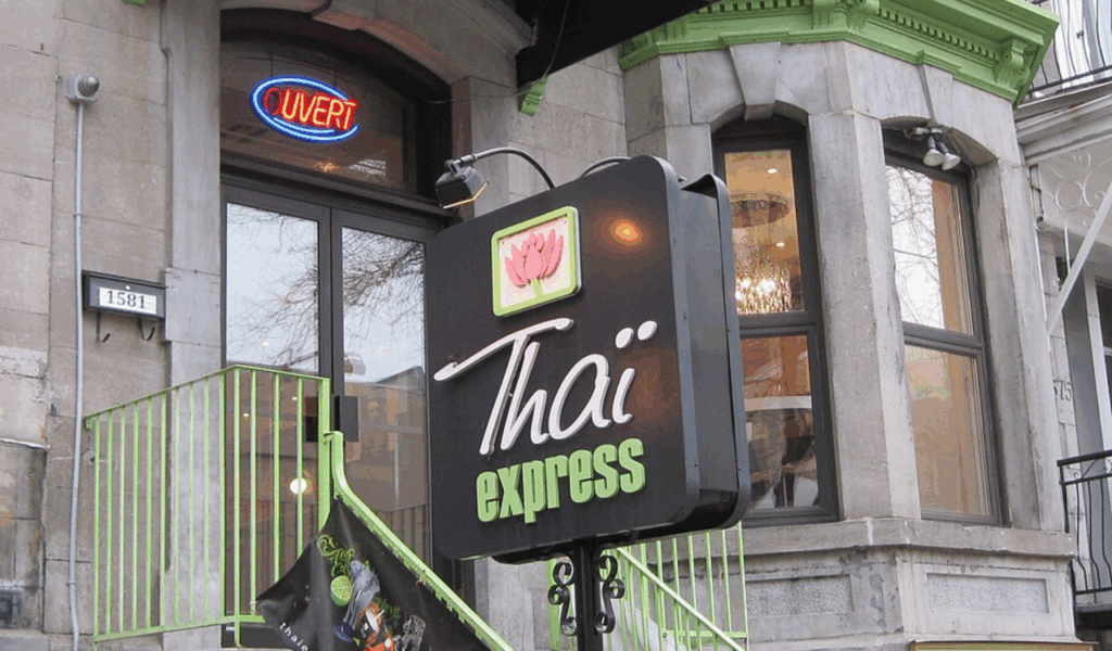 Thai Express (Singapore & Southeast Asia variation)