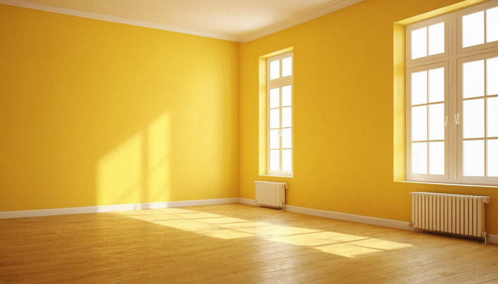 Bright Yellows And Mustard Tones That Overstimulate