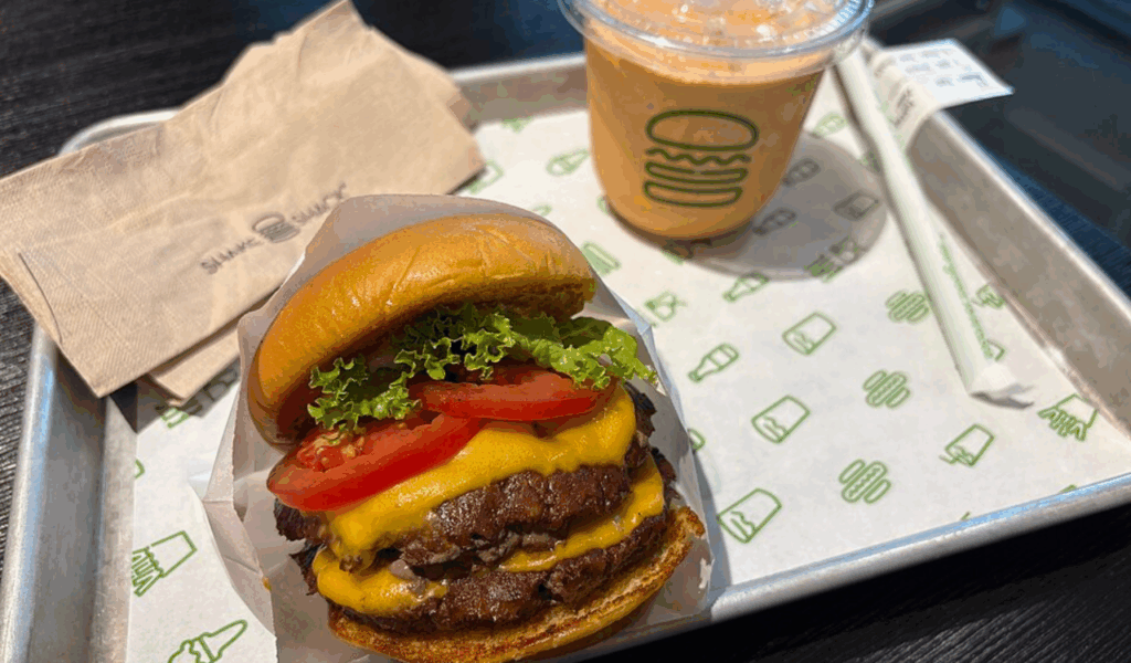 Shake Shack’s ShackBurger
