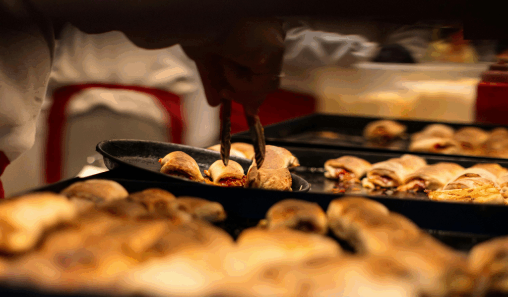 Savory Dishes Shaped Like Symbols