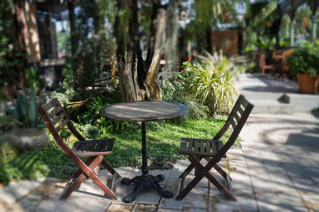 Define Zones So The Space Feels Organized