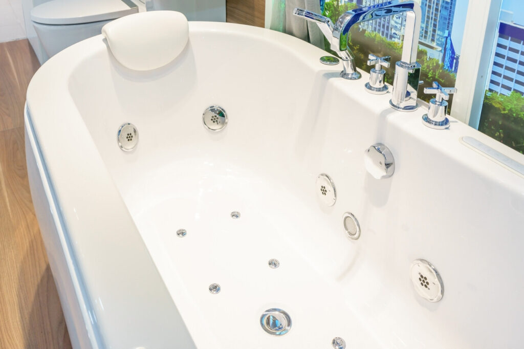 Jetted Whirlpool Tubs