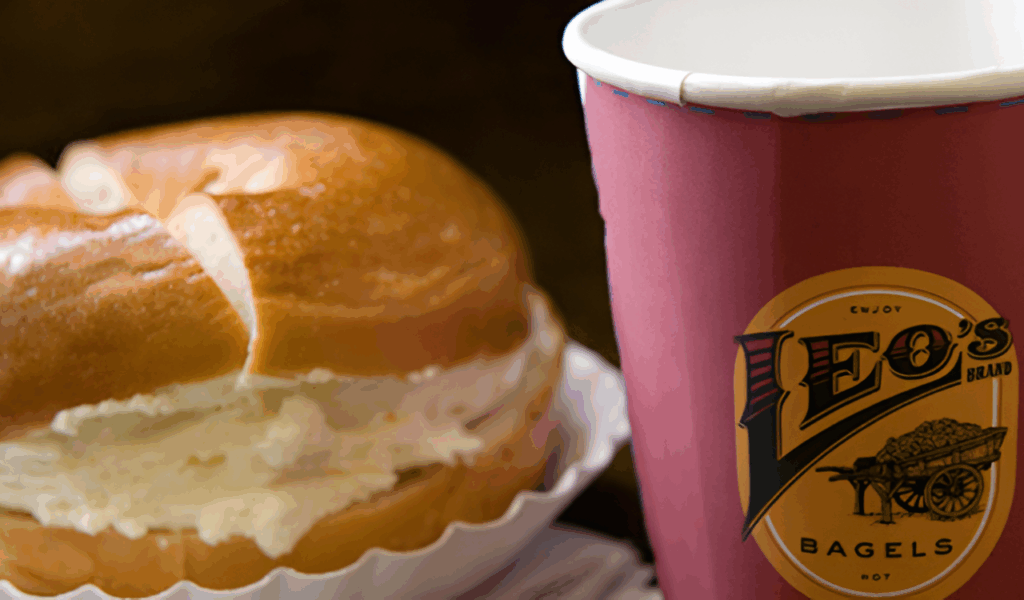 Leo’s Bagels: Downtown Spot with Big Flavors