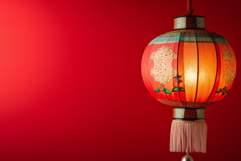 Tall Decorative Lantern