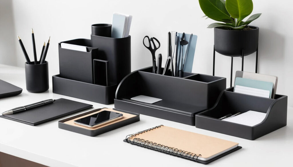 Modular Desk Organizer Set