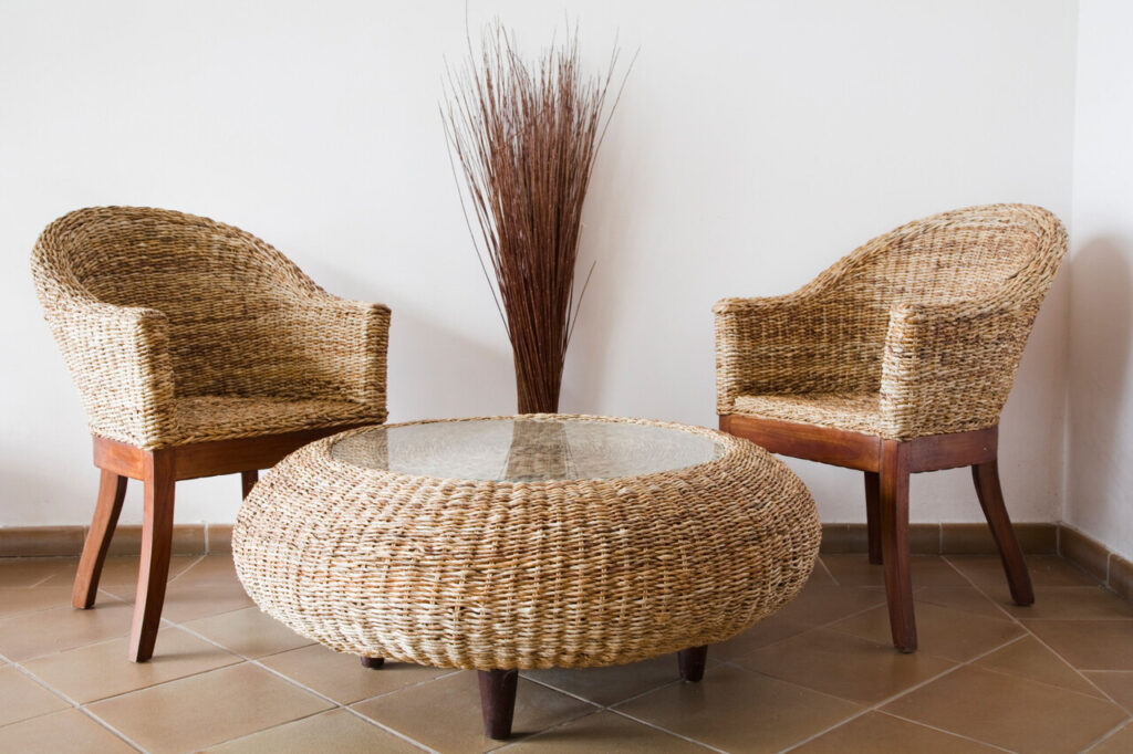 Natural Fiber Furniture