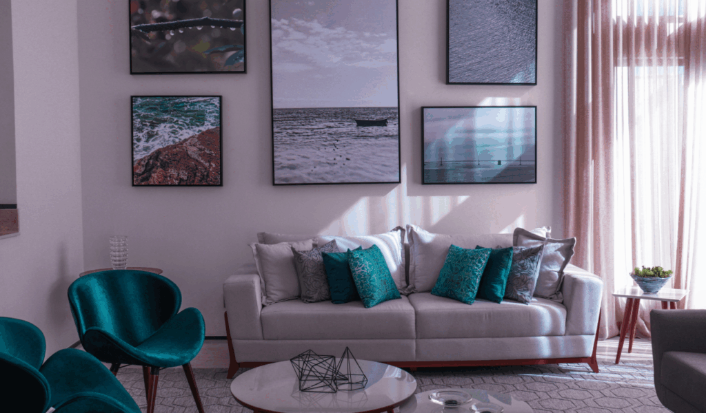 Oversized Pillow Collections That Block Seating