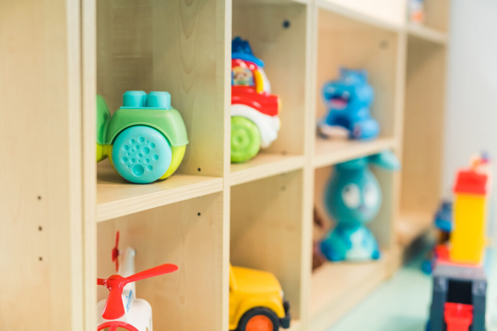 Toy Cubbies And Open Storage