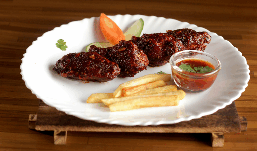 Specialty Spicy Chicken Chains with Intense Flavor Profiles