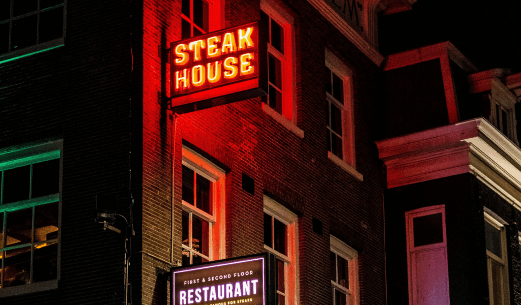 Steakhouse restaurants