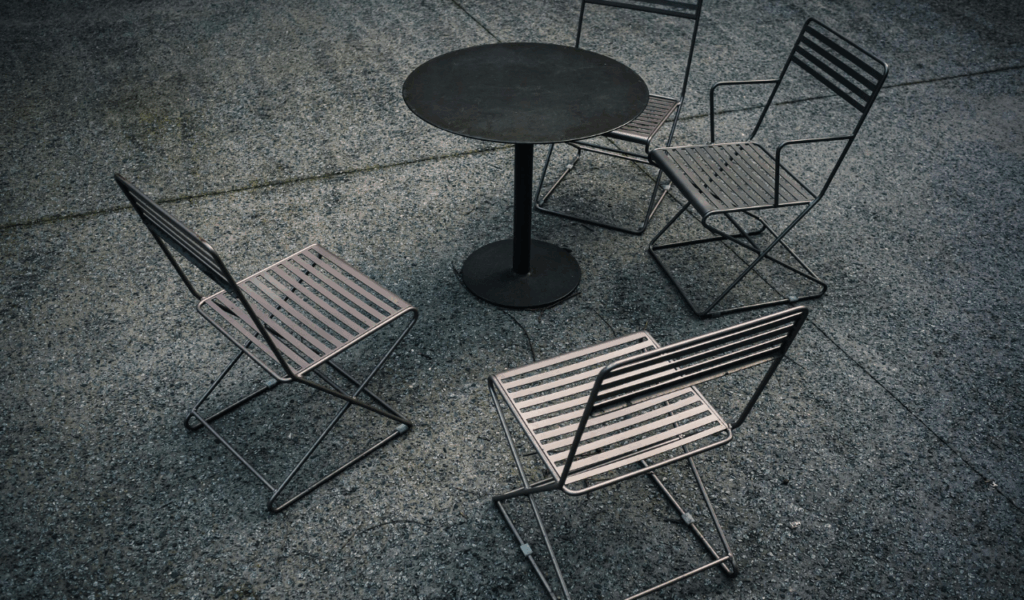 Lightweight Aluminum Dining Sets