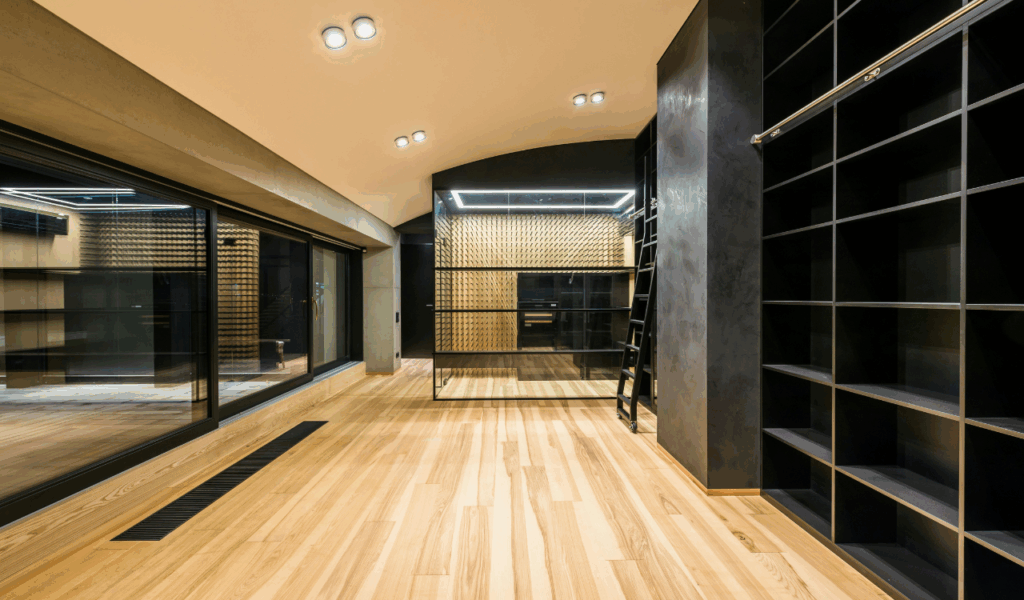 Ladder Shelving Units