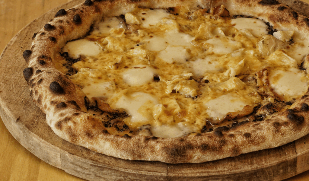 The Wood-Fired Pizza Stop