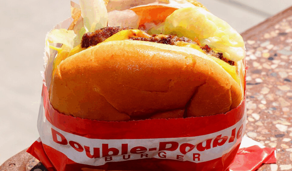 In-N-Out’s Double-Double