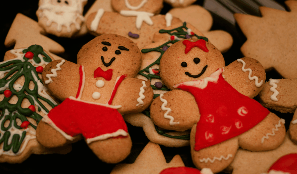 Overdecorated Sugar Cookies