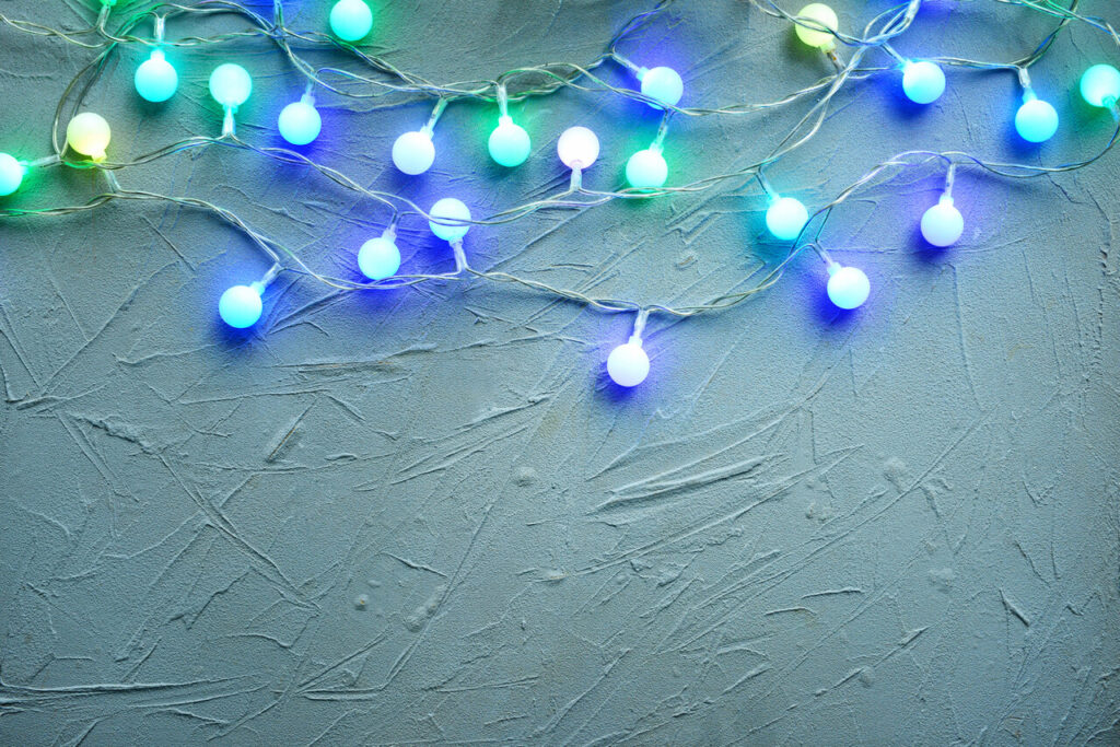 Multi-Color Lighting Strings