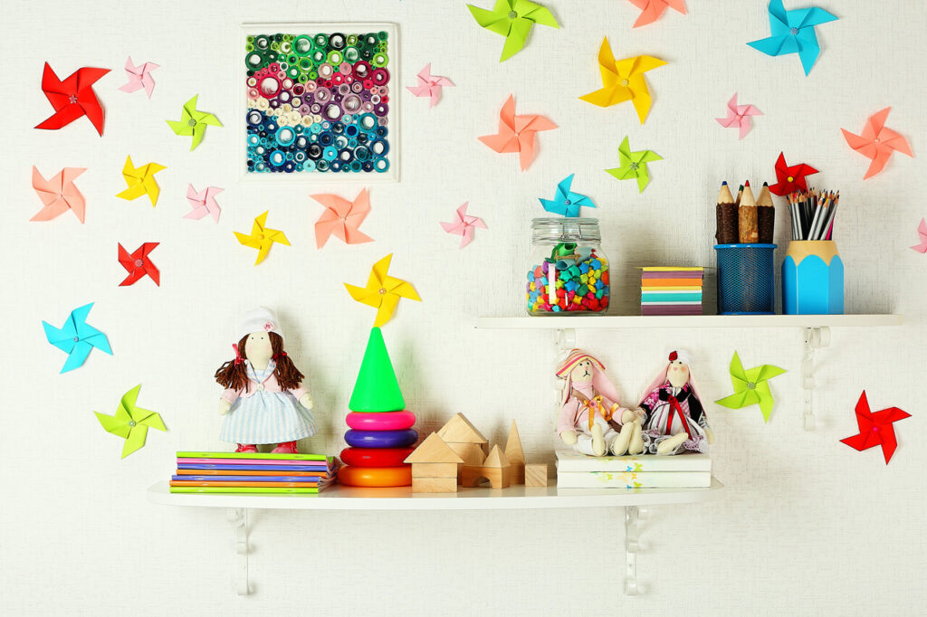 Colorful Wall Decals And Removable Wallpaper