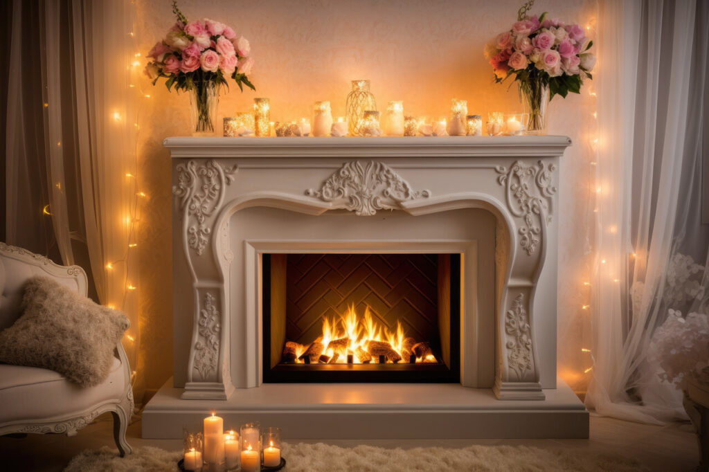 Fireplace Mantel Decorating Ideas
