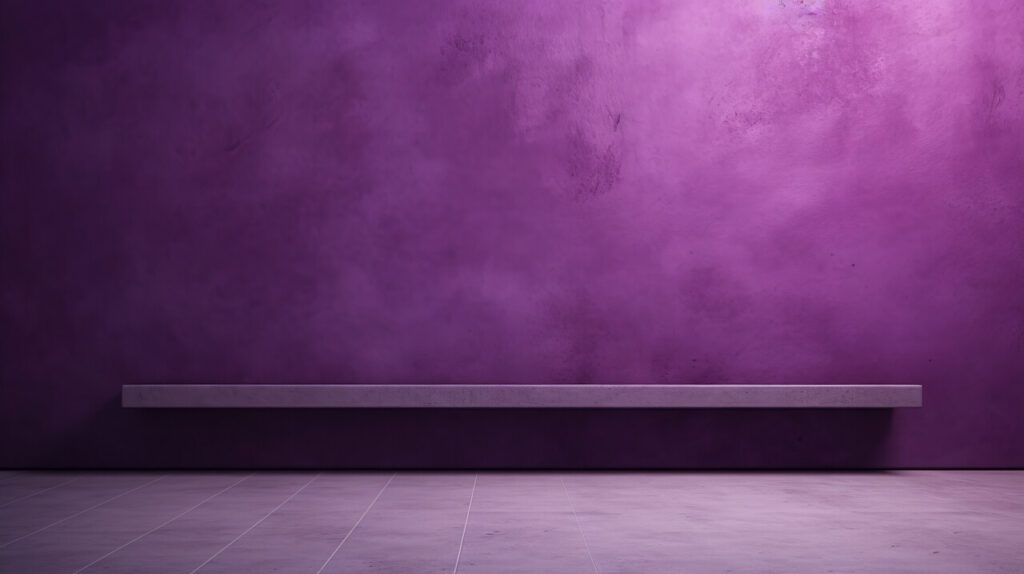 Purple And Deep Violet Tones That Polarize Instantly