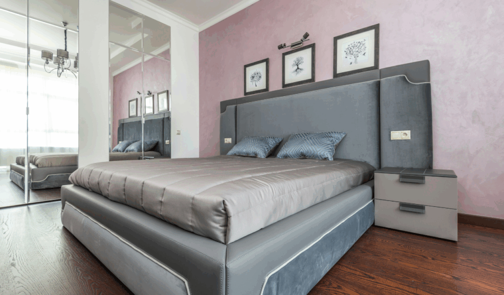 All-gray room palettes