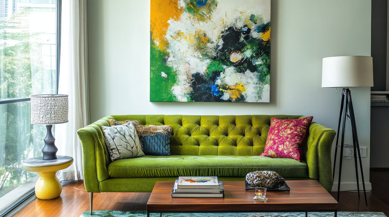 Unexpected Decor Idea