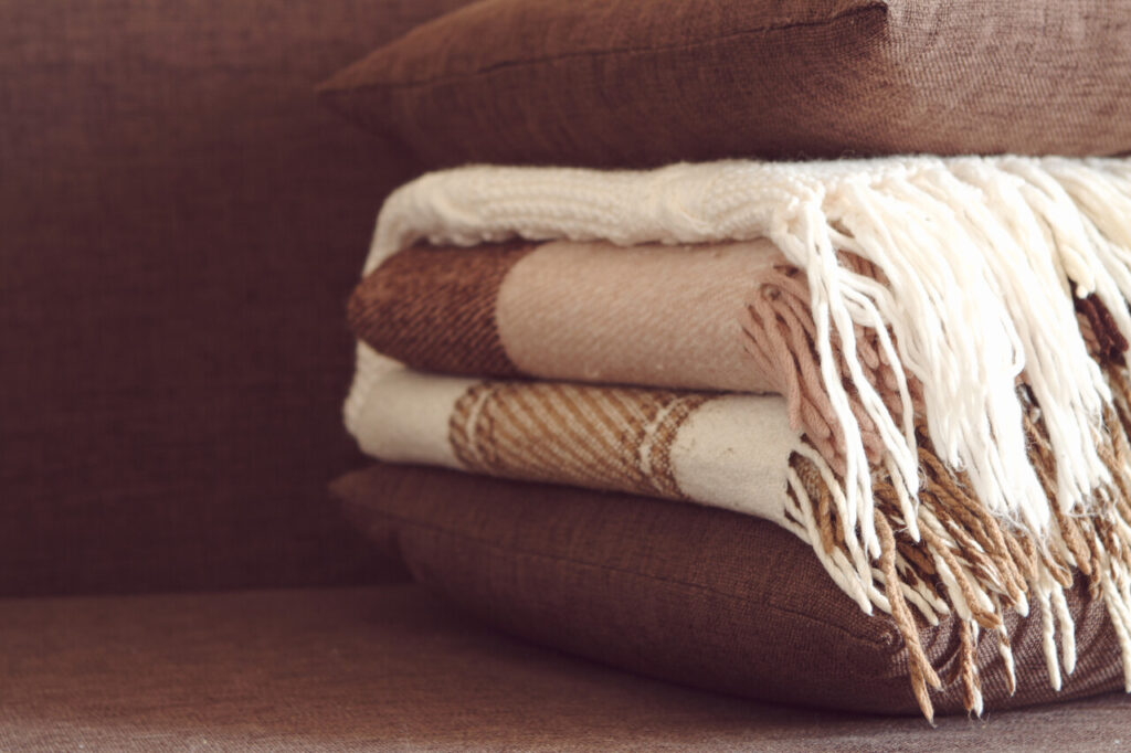 Keep A Neutral Base And Let Textiles Be The Accent