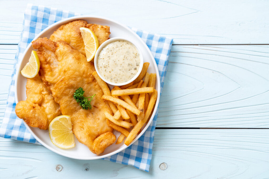 fish and chips
