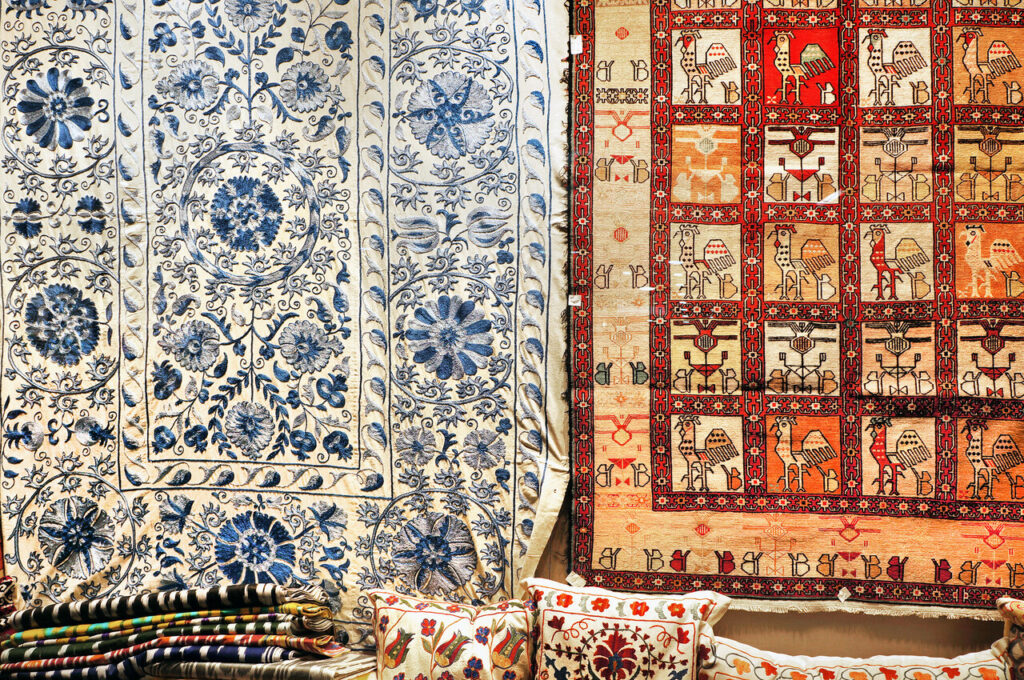 Hang Textiles On Walls