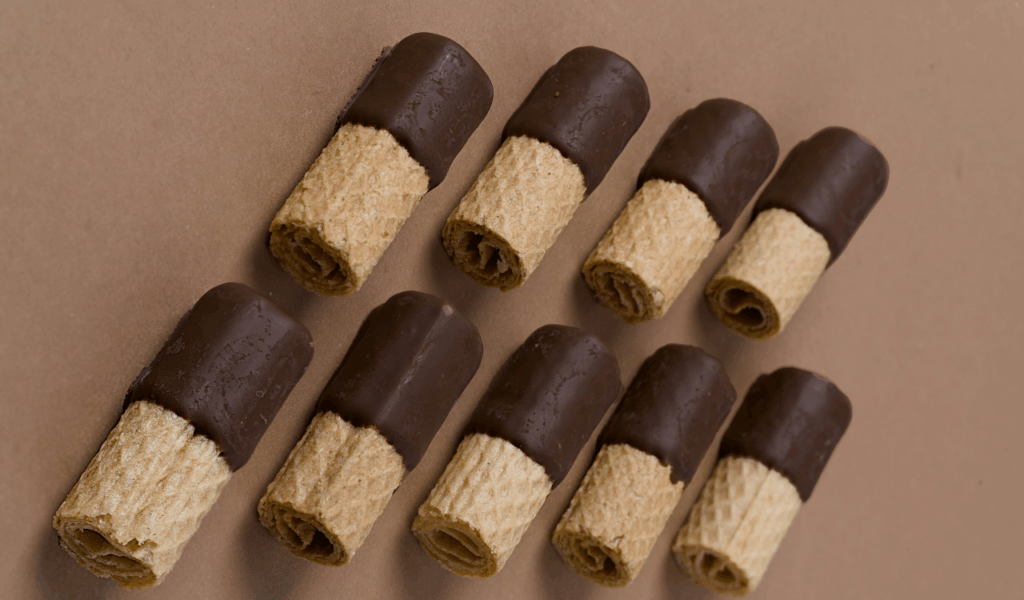 Mini Chocolate Wafer Fingers